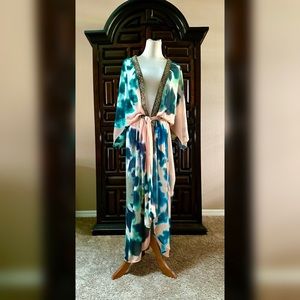 Sukiso watercolor kimono